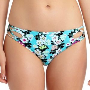 Strappy Bikini Bottom created for Macy’s BNWT